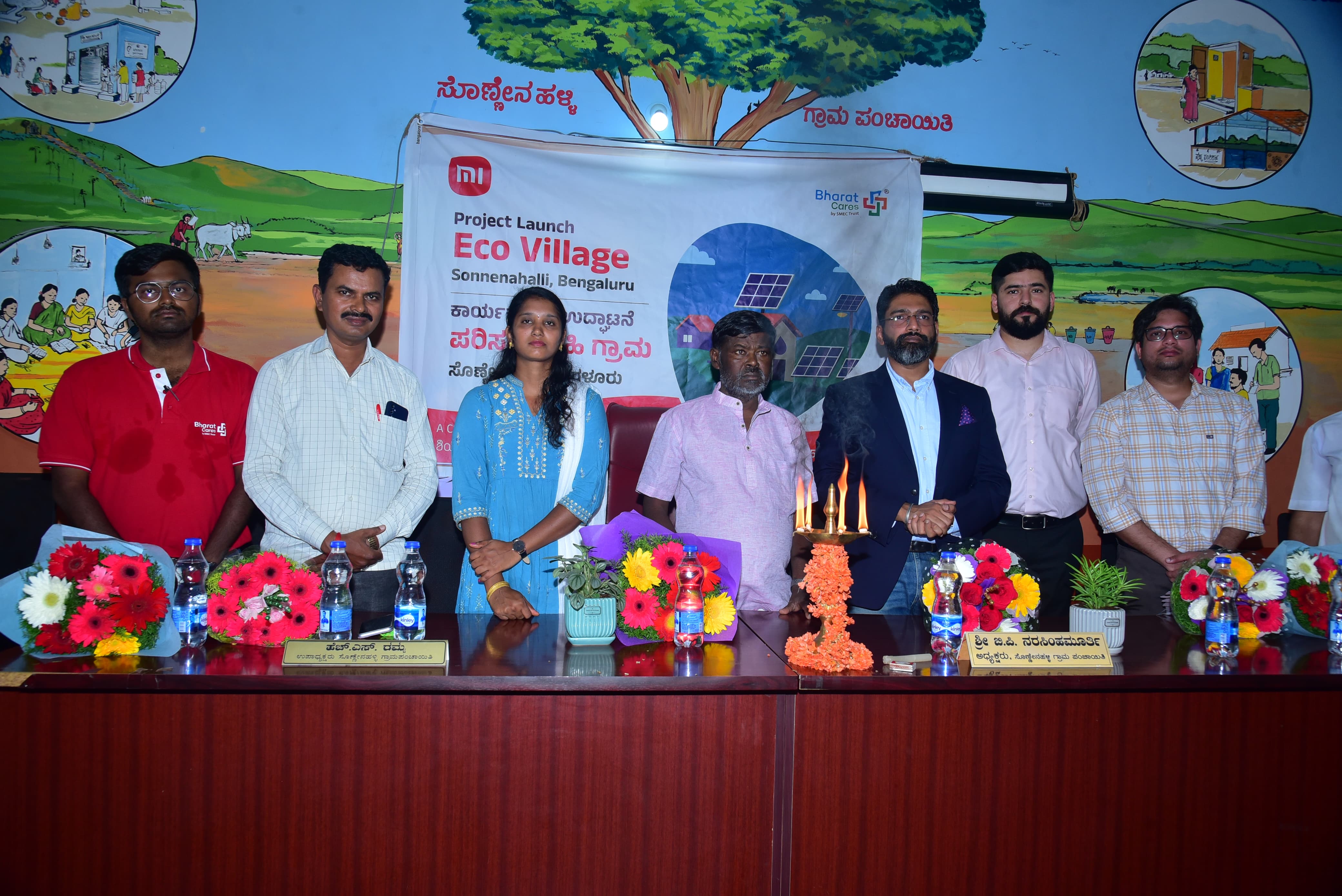 Xiaomi India Launches Eco-Village Initiative in Partnership with BharatCares